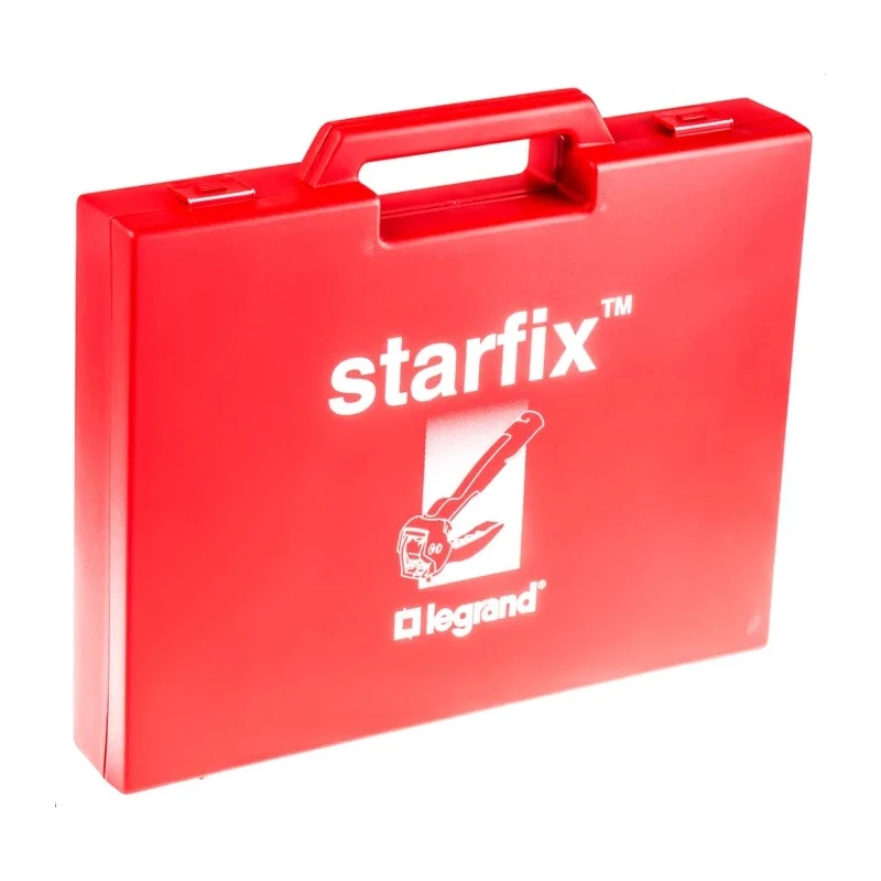 Legrand Crimp Bootlace Ferrule Crimp Terminal Kit 0 376 39 with Starfix Crimping Tool and Multiple Ferrule Sizes