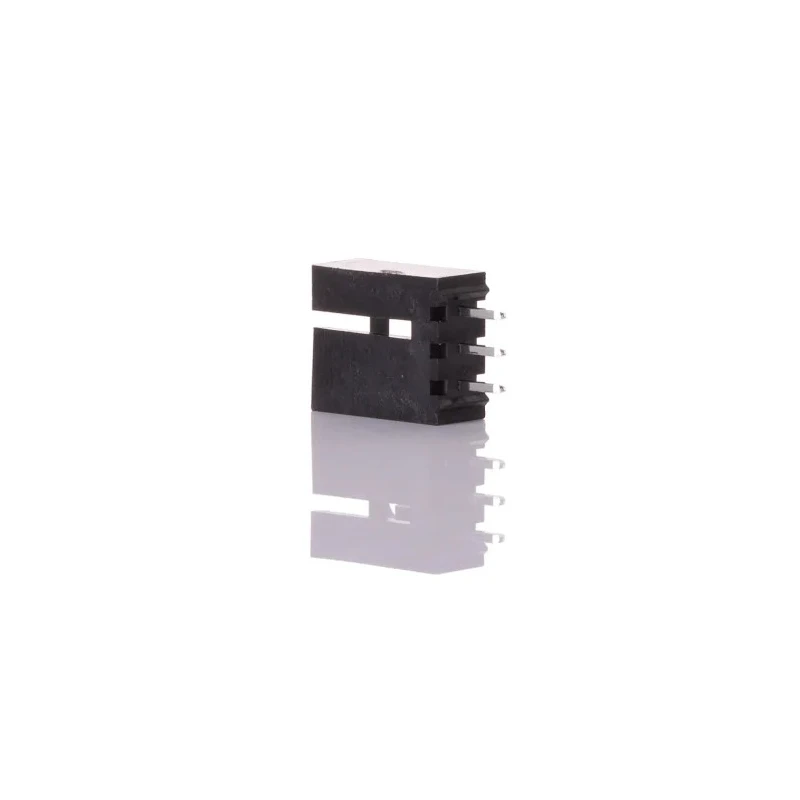 Molex SL Series Straight Through Hole PCB Header, 3 Contacts, 2.54 mm Pitch, 1 Row, Shrouded 70543-0037
