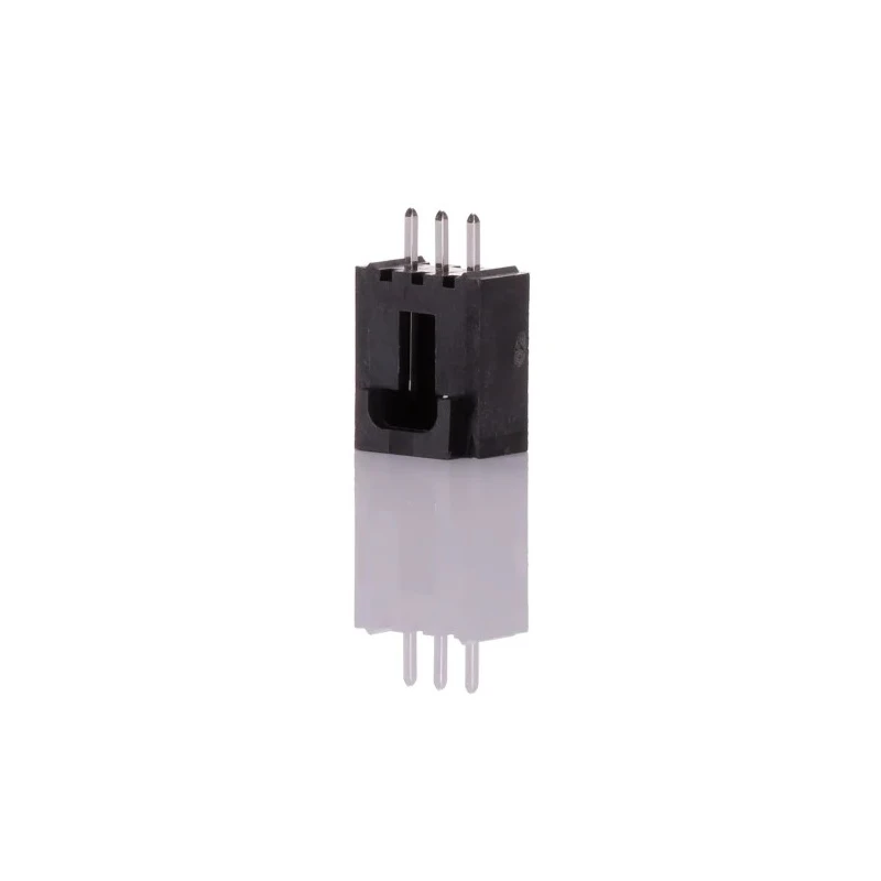 Molex SL Series Straight Through Hole PCB Header, 3 Contacts, 2.54 mm Pitch, 1 Row, Shrouded 70543-0037