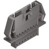 Molex SL Male Connector Housing, 2.54 mm Pitch, 10 Way, 1 Row Straight 70107-0044