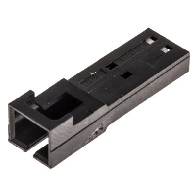 Molex SL Male Connector Housing, 2.54 mm Pitch, 2 Way, 1 Row Straight 70107-0001