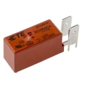 TE Connectivity DIN Rail Power Relay 12V DC Coil 16A Switching Current SPST RF334012