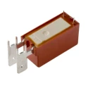 TE Connectivity DIN Rail Power Relay 12V DC Coil 16A Switching Current SPST RF334012