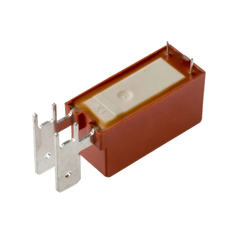 TE Connectivity DIN Rail Power Relay 12V DC Coil 16A Switching Current SPST RF334012