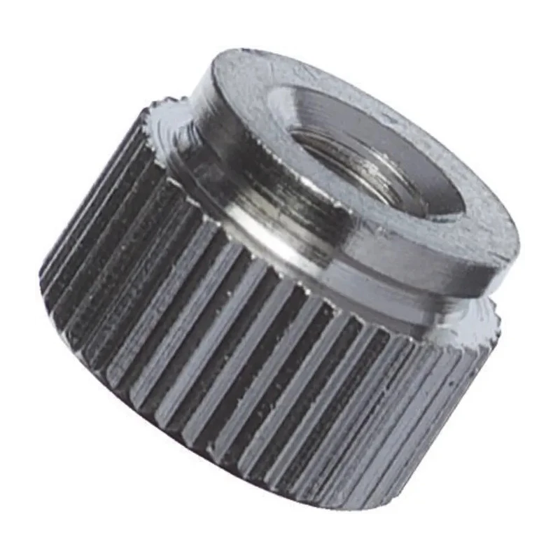 Yahata Neji Nickel Plated Brass Knurled Locknut Size M3 KN M3