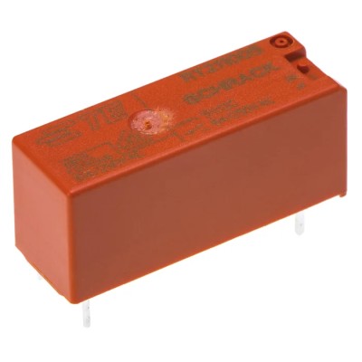 TE Connectivity PCB Power Relay 5V DC Coil 8A Switching Current SPDT RY211005