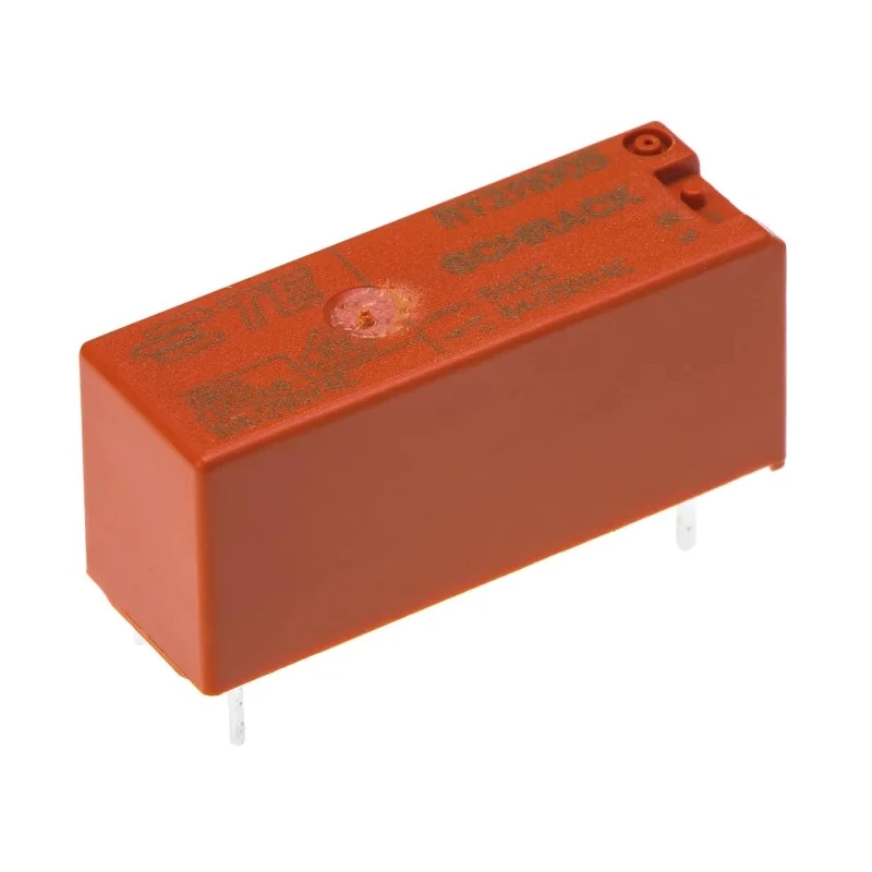 TE Connectivity PCB Power Relay 5V DC Coil 8A Switching Current SPDT RY211005