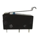 Omron Subminiature Simulated Roller Lever Micro Switch PCB Terminal 5A 250 V AC, 30 V DC SSG-5L3P