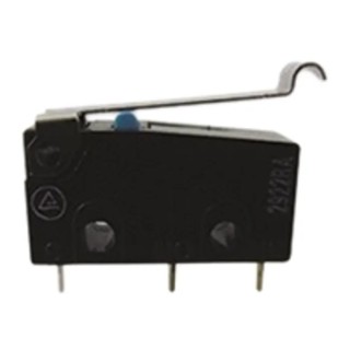 Omron Subminiature Simulated Roller Lever Micro Switch PCB Terminal 5A 250 V AC, 30 V DC SSG-5L3P