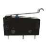 Omron Subminiature Simulated Roller Lever Micro Switch PCB Terminal 5A 250 V AC, 30 V DC SSG-5L3P