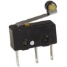Omron Roller Lever Micro Switch, Tab Terminal, SPDT, 100mA, 250V AC, 30V DC, IP40 SS-01GL2-FT