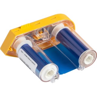 Brady Blue Label Printer Ribbon 50.8 mm Width Resin Wax for BMP61 M610 M611 Printers M61-R10010-BL