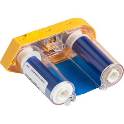 Brady Blue Label Printer Ribbon 50.8 mm Width Resin Wax for BMP61 M610 M611 Printers M61-R10010-BL