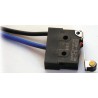 Omron Sealed Subminiature Roller Lever Micro Switch, Pre-Wired Terminal, 100mA, 30 V dc, SPDT, IP67 D2SW-01L2M