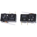 Omron Aratas Hinge Lever Subminiature Micro Switch, Solder Terminal, 5A, 250 V AC, 30 V DC, SPDT, IP40 SS-5GL-F
