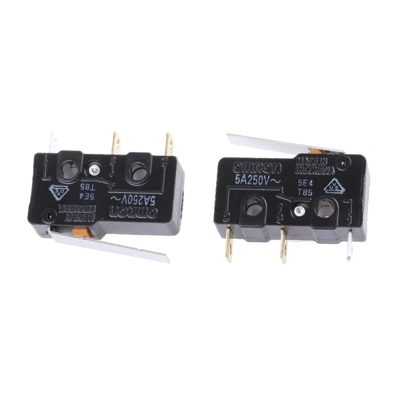 Omron Aratas Hinge Lever Subminiature Micro Switch, Solder Terminal, 5A, 250 V AC, 30 V DC, SPDT, IP40 SS-5GL-F