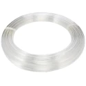 SMC Compressed Air Pipe Clear Polyurethane 8 mm Outside Diameter, 5 mm Inside Diameter, 20 m Length TU Series TU0805C-20