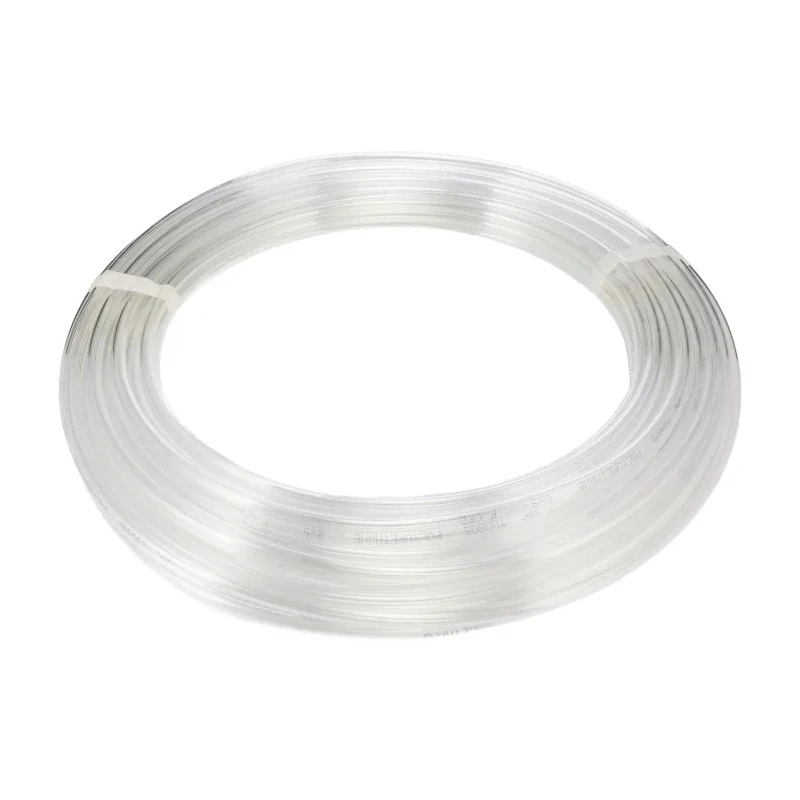 SMC Compressed Air Pipe Clear Polyurethane 8 mm Outside Diameter, 5 mm Inside Diameter, 20 m Length TU Series TU0805C-20