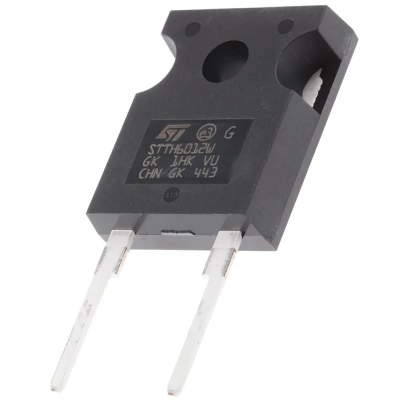 STMicroelectronics 1200 V 60 A Switching Diode 2-Pin DO-247 STTH6012W