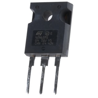 STMicroelectronics MDmesh M5 N-Channel MOSFET, 33 A Continuous Drain Current, 650 V Drain Source Voltage, 190 W STW42N65M5