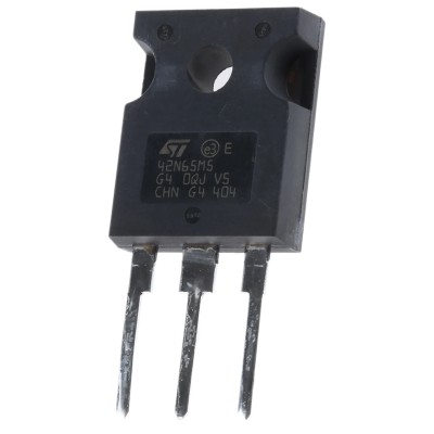 STMicroelectronics MDmesh M5 N-Channel MOSFET, 33 A Continuous Drain Current, 650 V Drain Source Voltage, 190 W STW42N65M5