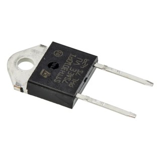 STMicroelectronics 1 kV 30 A Switching Diode 2-Pin Through Hole DOP3I STTH3010PI