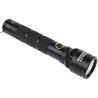 Stanley FatMax Rechargeable Aluminium LED Torch Black 139 lumens, 165 mm 1-95-154