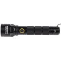 Stanley FatMax Rechargeable Aluminium LED Torch Black 139 lumens, 165 mm 1-95-154
