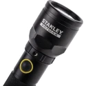 Stanley FatMax Rechargeable Aluminium LED Torch Black 139 lumens, 165 mm 1-95-154