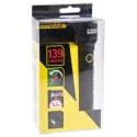 Stanley FatMax Rechargeable Aluminium LED Torch Black 139 lumens, 165 mm 1-95-154