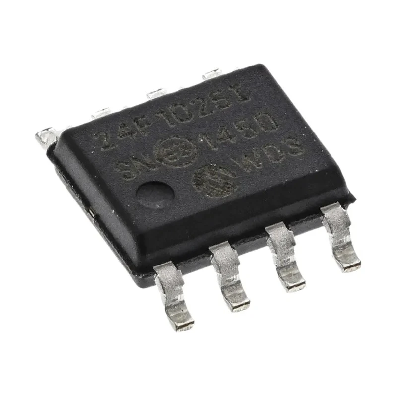 Microchip 1 MB Serial EEPROM 900 ns 8-Pin SOIC Serial-2 Wire 24FC1025-I/SN