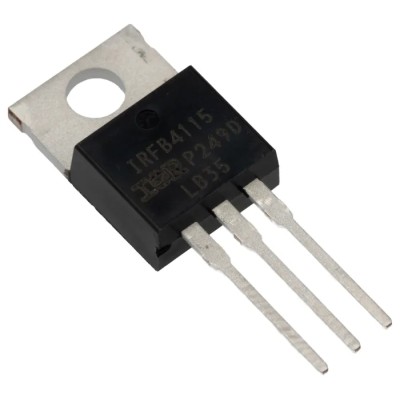 Infineon HEXFET N-Channel Enhancement MOSFET, 104 A Continuous Drain Current, 150 V Max Drain Source Voltage IRFB4115PBF