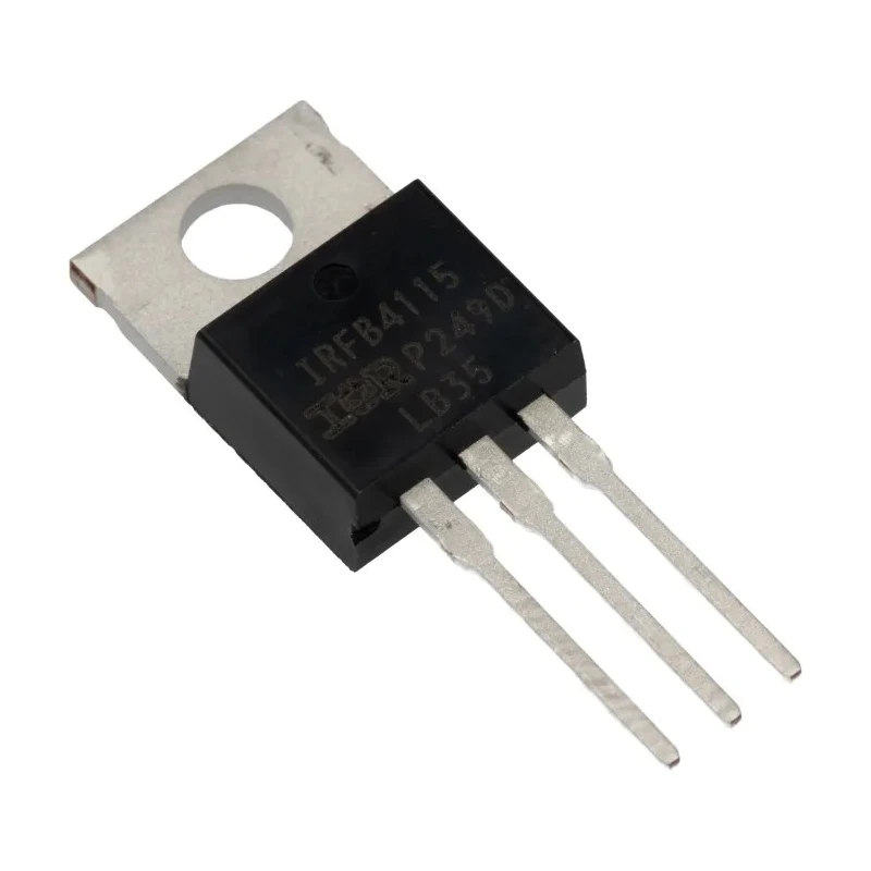 Infineon HEXFET N-Channel Enhancement MOSFET, 104 A Continuous Drain Current, 150 V Max Drain Source Voltage IRFB4115PBF