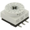 APEM Rotary Flush Rotary Coded DIP Switch Surface Mount P65SMT703