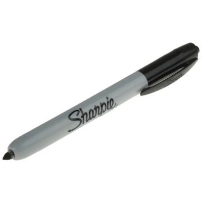 Sharpie Extra Fine Tip Black Permanent Marker Pen S0810840