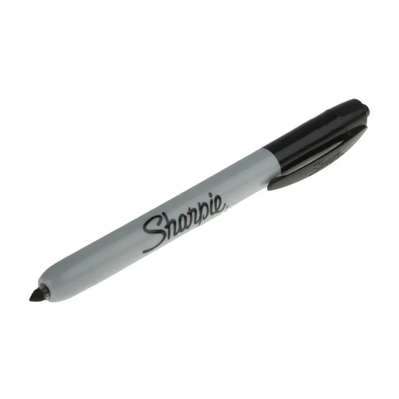 Sharpie Extra Fine Tip Black Permanent Marker Pen S0810840
