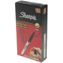 Sharpie Extra Fine Tip Black Permanent Marker Pen S0810840