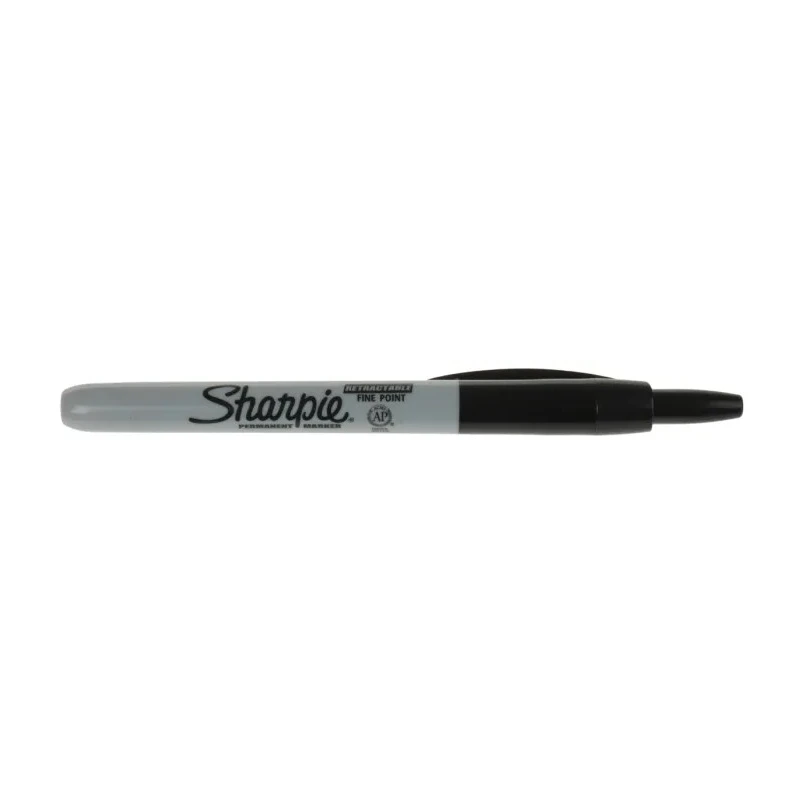 Sharpie Extra Fine Tip Black Permanent Marker Pen S0810840
