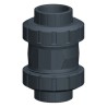 Georg Fischer PVC-U Solvent Cement Socket BS Type 561 Check Valve 16 bar 161561062