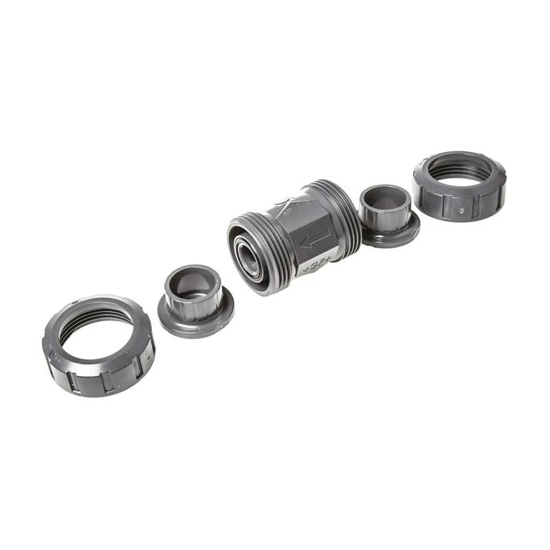 Georg Fischer PVC-U Solvent Cement Socket BS Type 561 Check Valve 16 bar 161561062