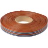 NEUTRAL 20 Way Flat Ribbon Cable, 1.27 mm Pitch, 25 m Length, 300 V, Tin Copper Stranded Conductors 214-0699
