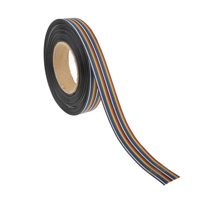 NEUTRAL 20-Way Flat Ribbon Cable 1.27 mm Pitch 300 V, 10 m Length 214-0683