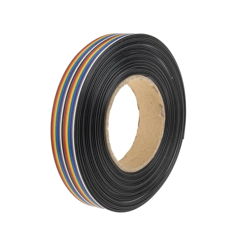 NEUTRAL 20-Way Flat Ribbon Cable 1.27 mm Pitch 300 V, 10 m Length 214-0683
