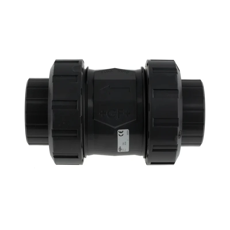 Georg Fischer Solvent Cement Socket BS Single Check Valve 3/8 to 4 in 16 bar 161561066