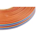 NEUTRAL 20 Way Flat Ribbon Cable, 1.27 mm Pitch, 25 m Length, 300 V, Tin Copper Stranded Conductors 214-0699