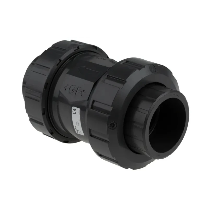 Georg Fischer Solvent Cement Socket BS Single Check Valve 3/8 to 4 in 16 bar 161561066