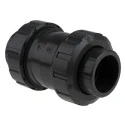 Georg Fischer Solvent Cement Socket BS Single Check Valve 3/8 to 4 in 16 bar 161561066