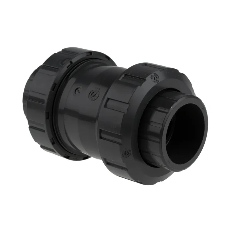Georg Fischer Solvent Cement Socket BS Single Check Valve 3/8 to 4 in 16 bar 161561066