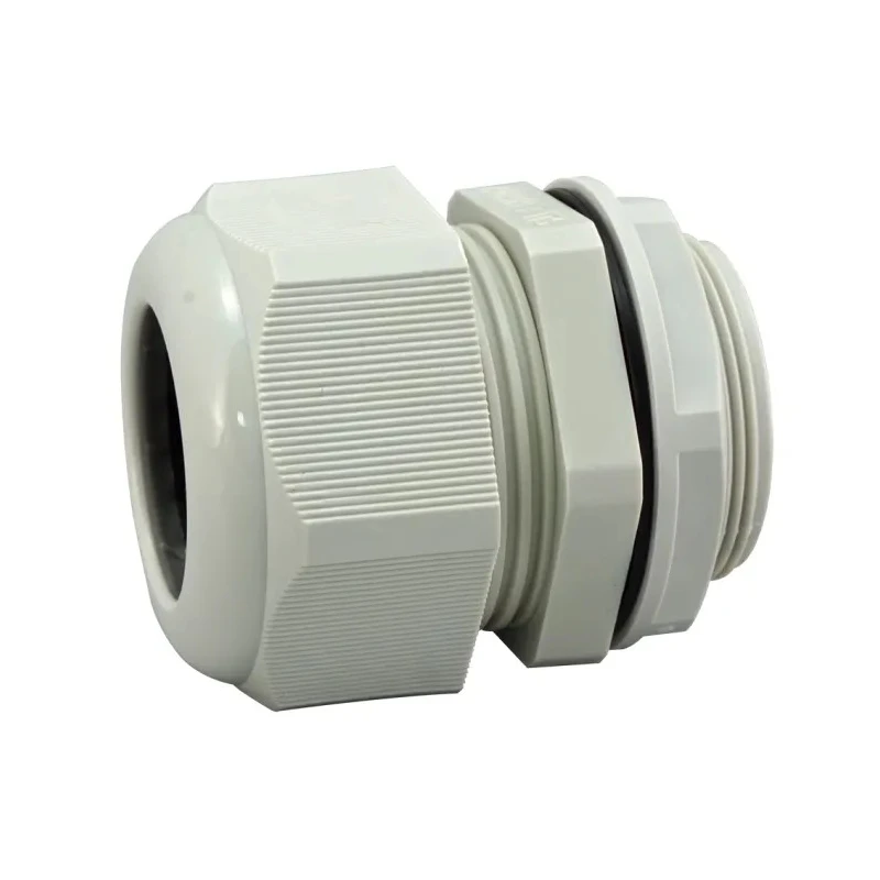 RS PRO Metric Thread Grey Polyamide 66 Cable Gland PG9 Thread 4 mm to 8 mm IP68 214-1084