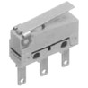 Panasonic Short Hinge Lever Micro Switch, Solder Terminal, 100mA, 250 V ac, 30 V dc, SPCO, IP50 ABS141151